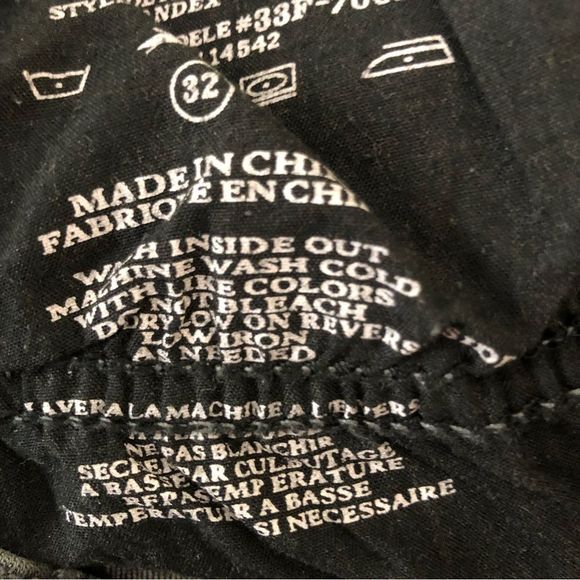 BLANK NYC The Great Jones Distressed High Rise Grey Scissor Cut Hem Skinny Jean - Picture 11 of 13